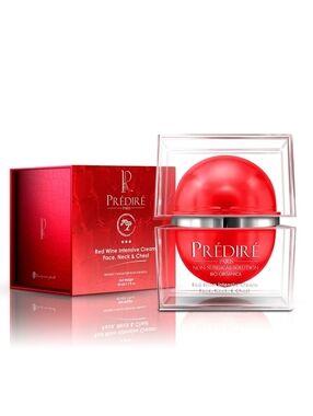 Predire ParisRed Wine Intensive Cream Face, Neck and Chest, 50ml